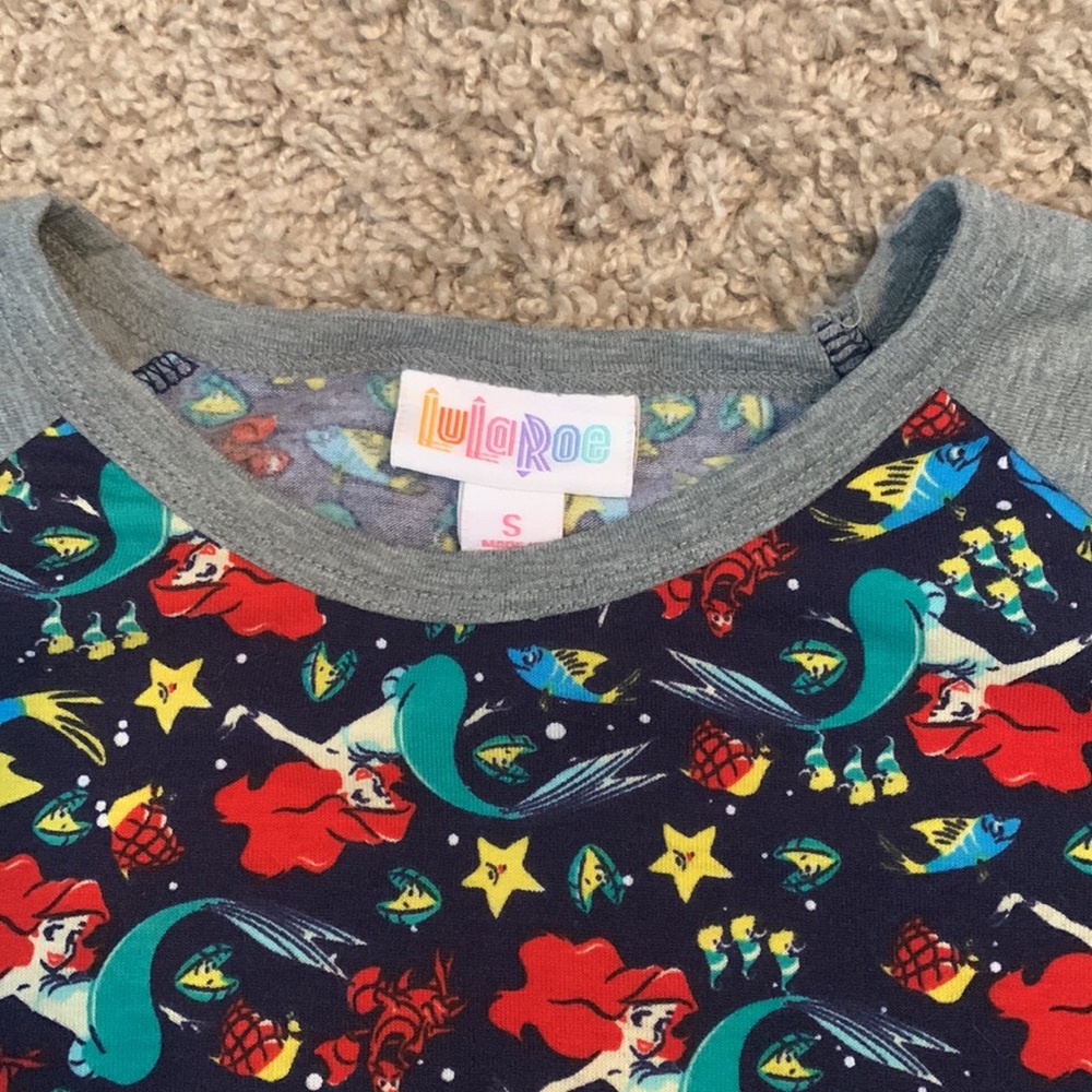 EUC Lularoe Disney Randy Small - Picture 2 of 4